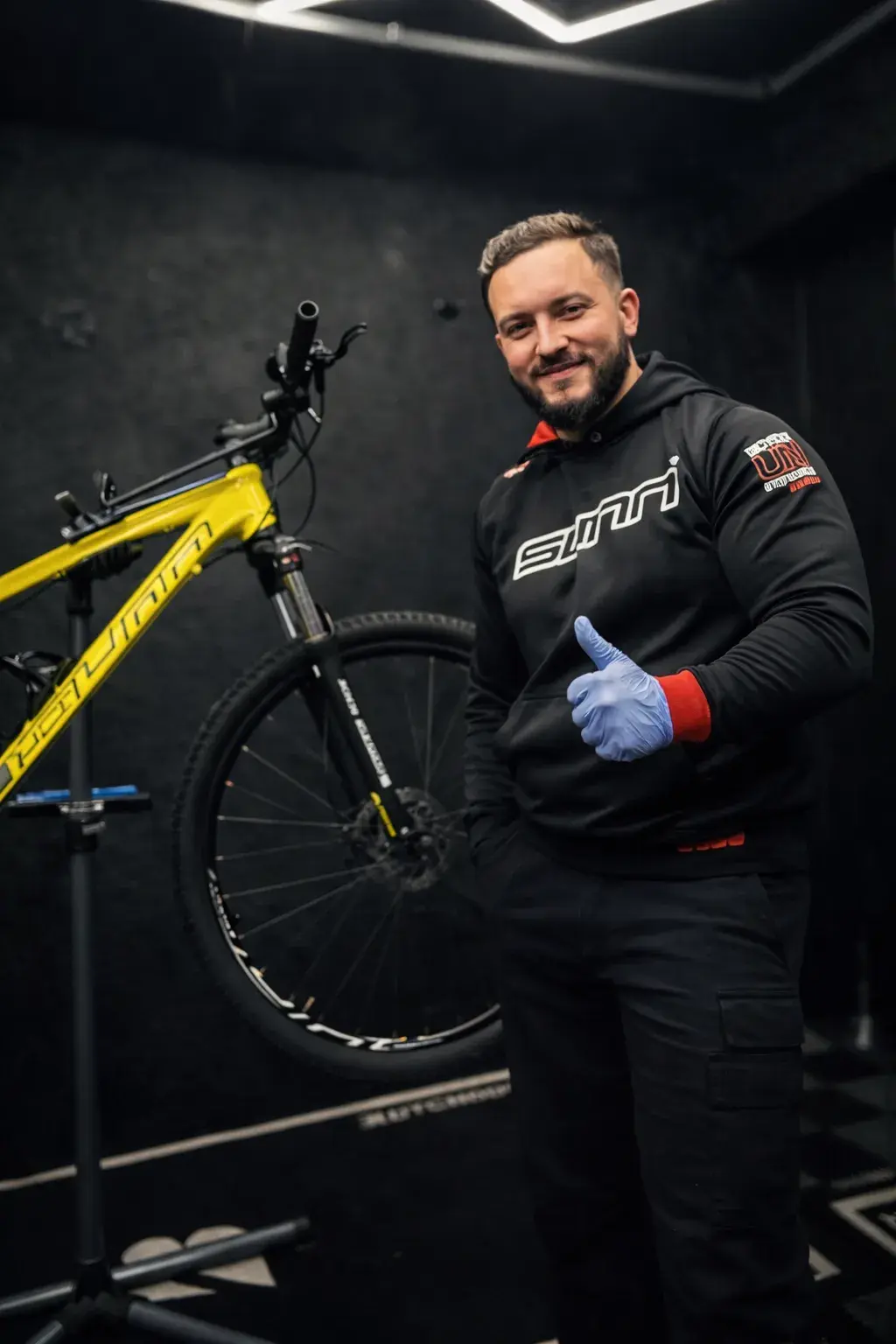 Benoit BARBERA, artisan mécanicien vélo